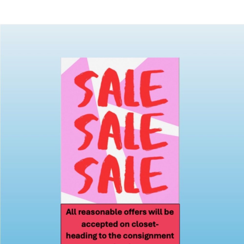 SALE SALE SALE SALE SALE SALE